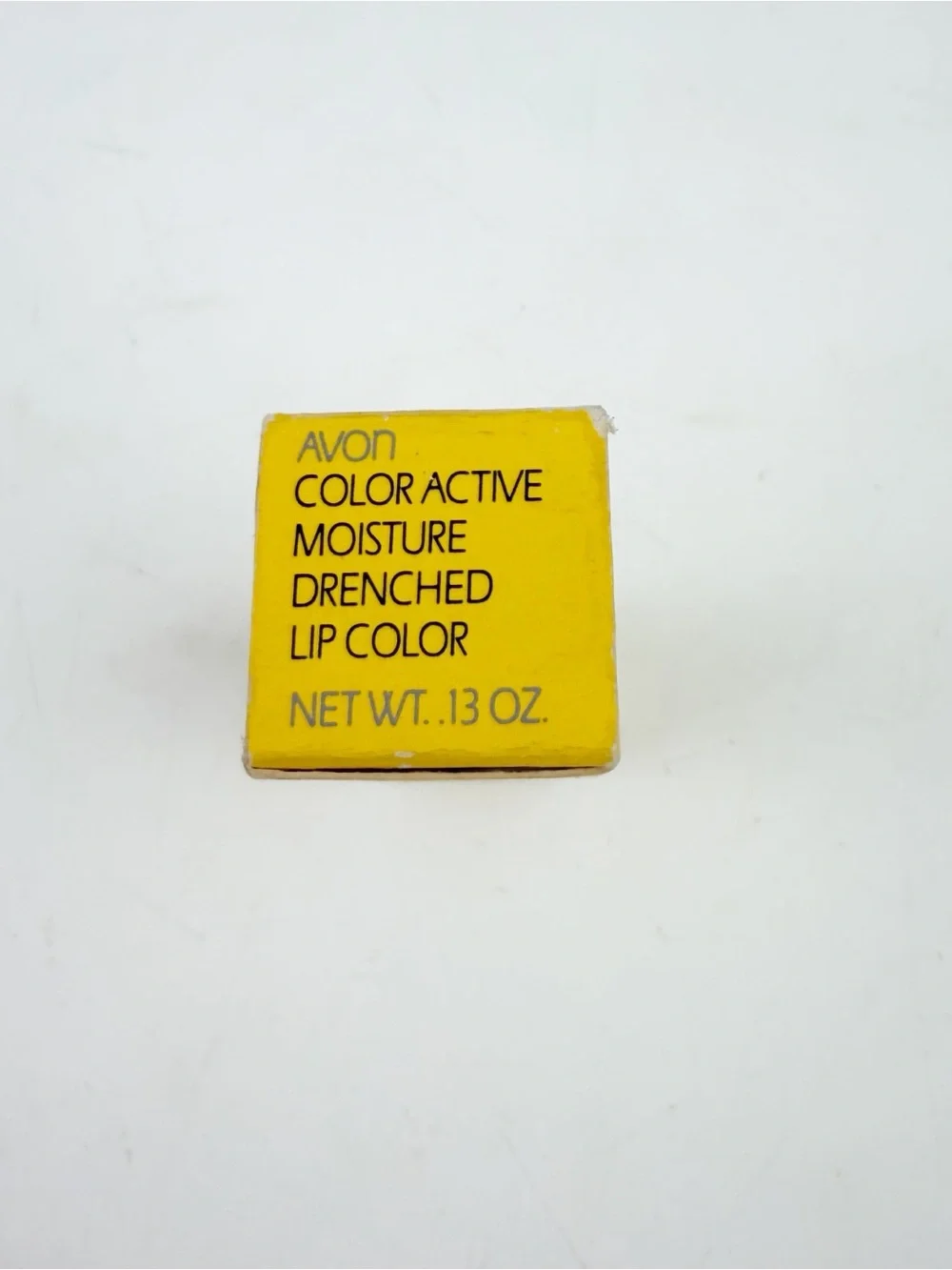 Vtg 80s Avon Color Active Lip Color Lipstick .13oz Vibrant Rose Box New *Read